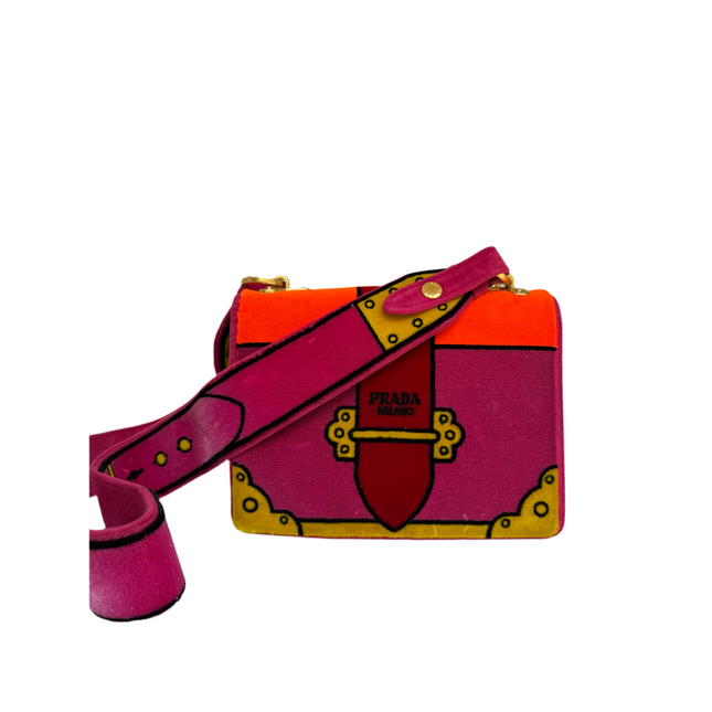 Prada cahier crossbody bag