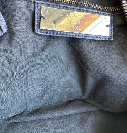 Balenciaga travel city bag