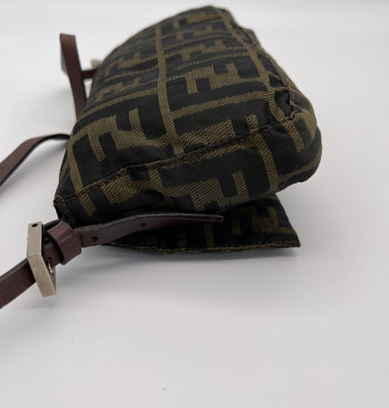Fendi mini baguette shoulder bag