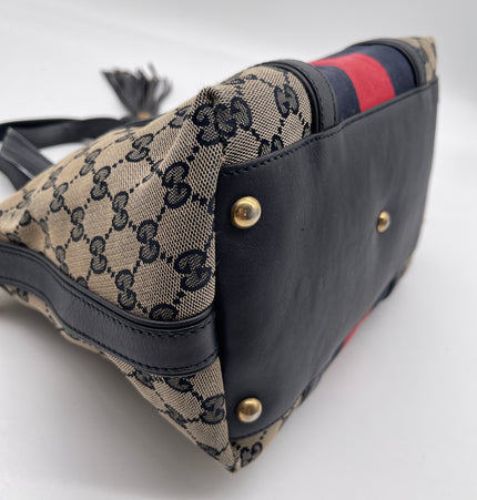 Gucci tassel crossbody bag