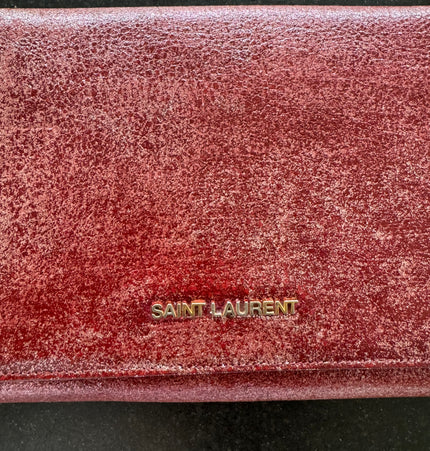 Saint Laurent glitter shoulder bag