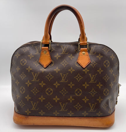 Louis Vuitton alma handbag