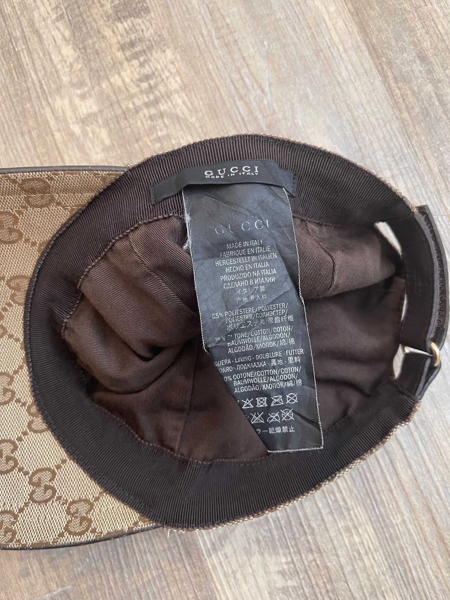 Gucci baseball hat 57