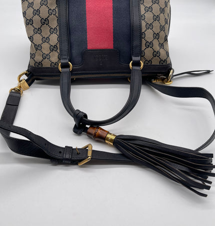 Gucci tassel crossbody bag