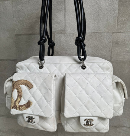 Chanel cambon reporter large bag