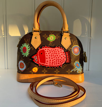 Louis Vuitton x yayoi kusama limited edition crossbody bag
