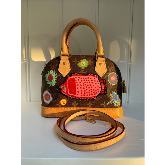 Louis Vuitton x yayoi kusama limited edition crossbody bag