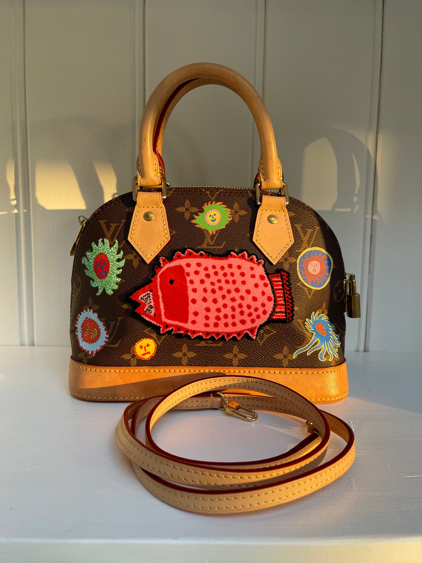 Louis Vuitton x yayoi kusama limited edition crossbody bag