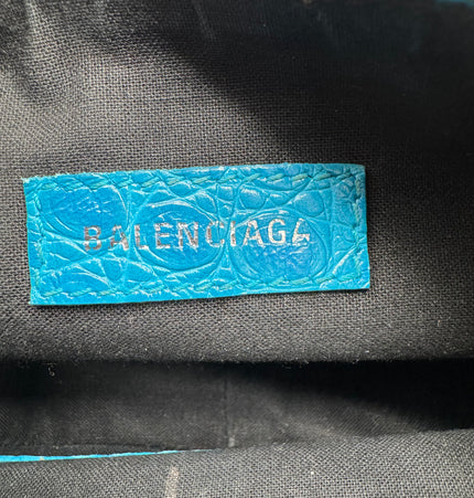 Balenciaga le cagole crossbody bag