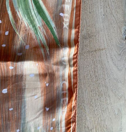 Hermes Feux de Ciel silk scarf