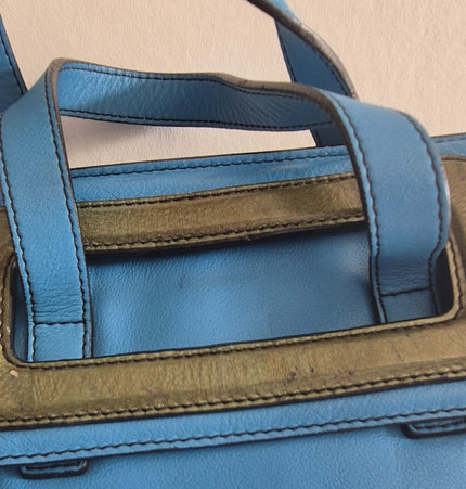 Loewe leather handbag