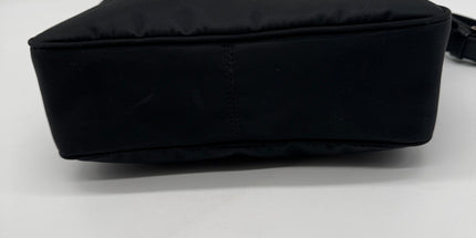 Fendi cloth logo shoulder bag