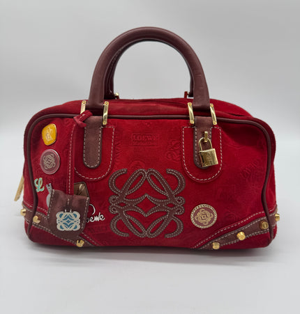 Loewe Amazona 160 anniversary handbag