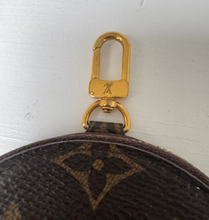 Louis Vuitton Monogram Round Coin Purse/key holder