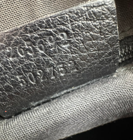 Gucci D ring shoulder bag