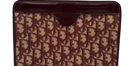 Dior vintage monogram shoulder bag