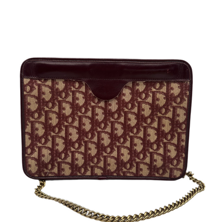 Dior vintage monogram shoulder bag