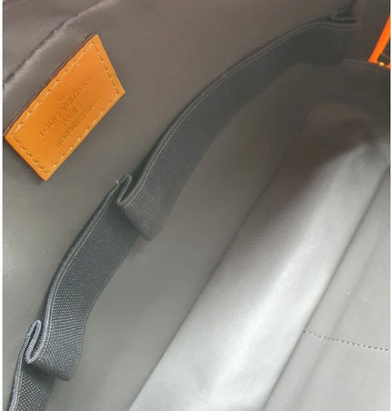 Louis Vuitton leather toiletries bag
