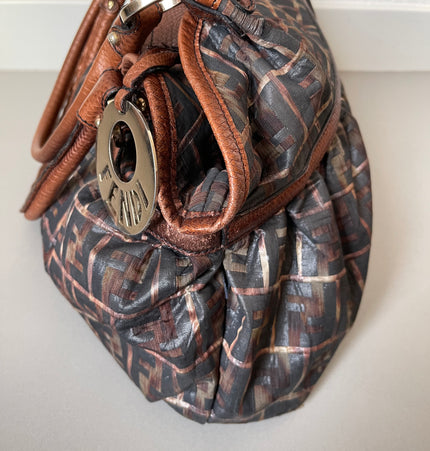 Fendi large chef bag