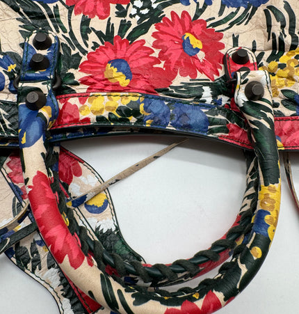 Balenciaga limited edition city crossbody bag