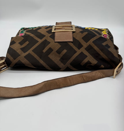 Sac bandoulière Fendi Mamma Baguette