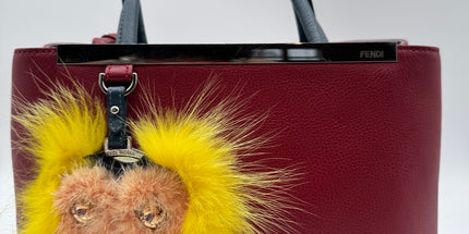 Fendi 2 jours monster eyes handbag