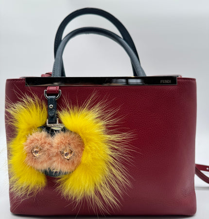 Sac à main Fendi 2 jours yeux de monstre
