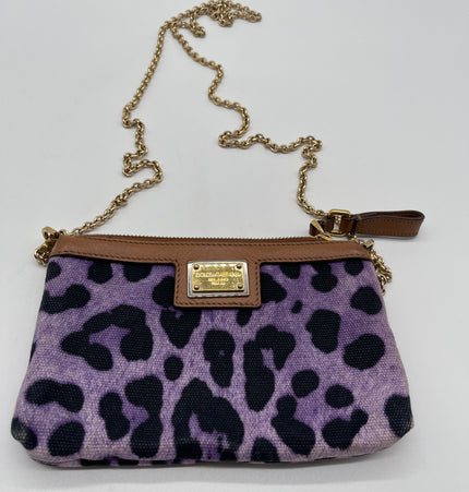 Dolce and Gabbana mini denim crossbody bag