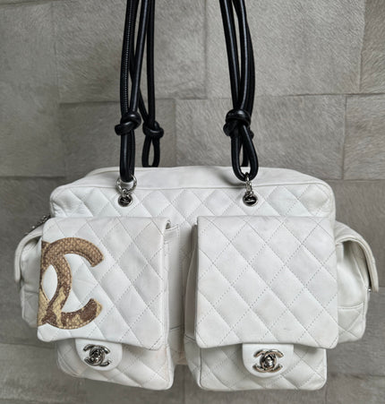 Chanel cambon reporter large bag