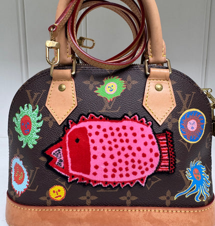Louis Vuitton x yayoi kusama limited edition crossbody bag