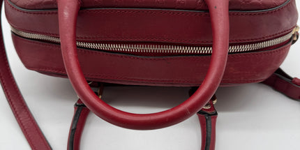 Gucci guccisima Boston crossbody bag