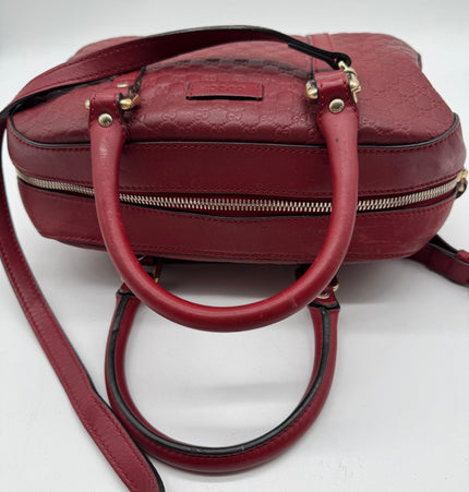 Gucci guccisima Boston crossbody bag
