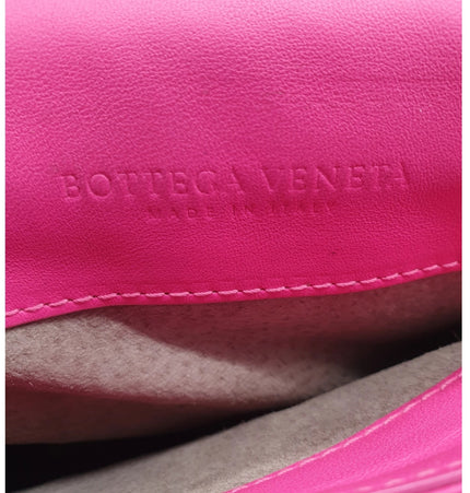 Bottega Veneta top handle crossbody bag