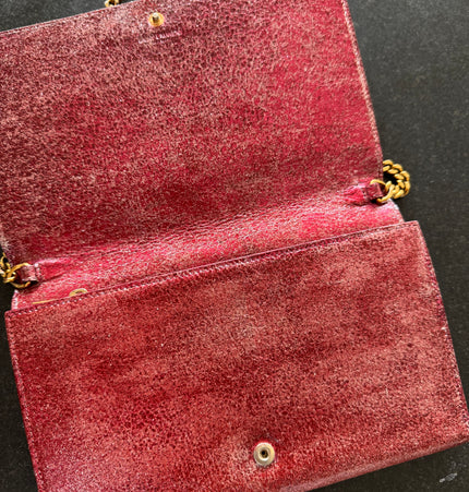 Saint Laurent glitter shoulder bag