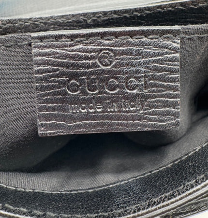 Gucci horse bit shoulder bag