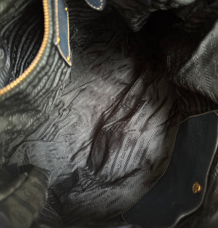 Prada nylon shoulder bag