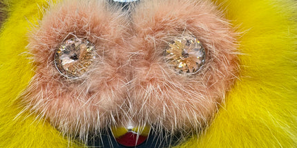 Fendi 2 jours monster eyes handbag