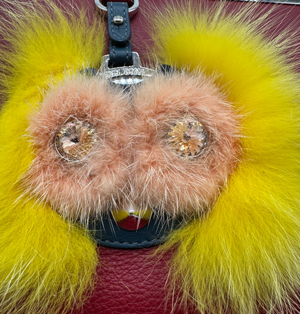 Sac à main Fendi 2 jours yeux de monstre