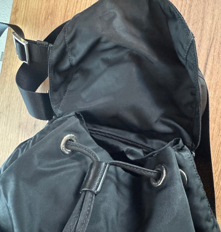 Prada nylon backpack