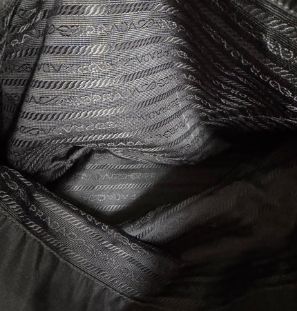 Prada nylon vintage tote