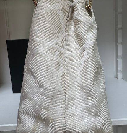 Dior lady Dior double handle handbag