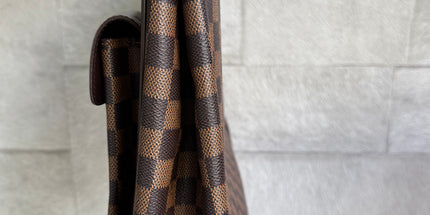 Louis Vuitton Uzes damier ebene shoulder bag