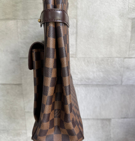 Louis Vuitton Uzes damier ebene shoulder bag