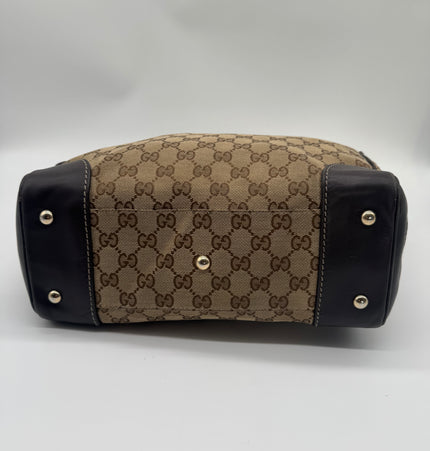 Gucci cloth shoulder bag
