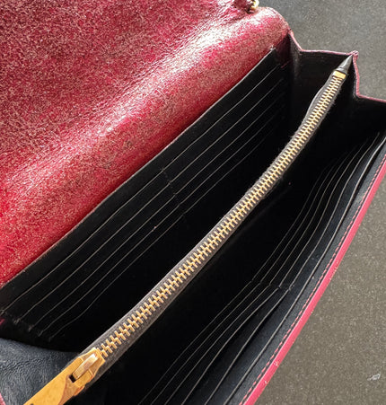 Saint Laurent glitter shoulder bag