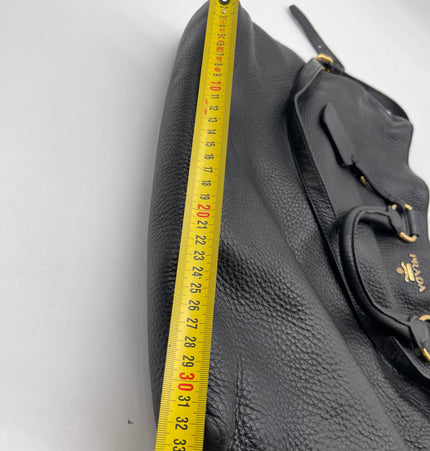 Prada crossbody leather bag