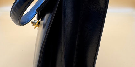 HERMES  vintage leather handbag