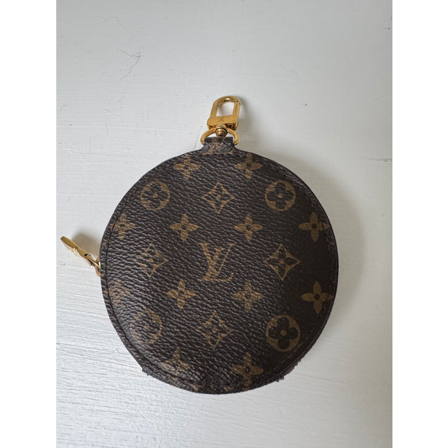 Louis Vuitton Monogram Round Coin Purse/key holder