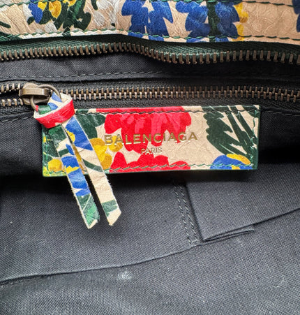 Balenciaga limited edition city crossbody bag