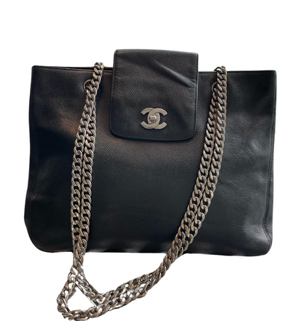 Chanel shopping tote